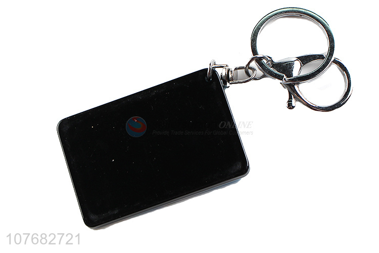 Competitive price American flag key chain acrylic keyring for souvenir
