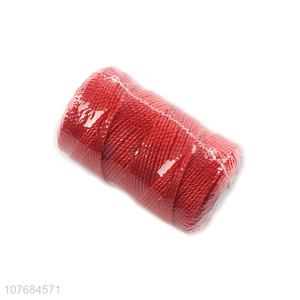 Popular multifunctional tie rope pe plastic rope clothesline