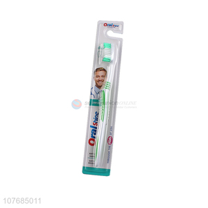 Creative design soft gum protection fresh adult soft toothbrush