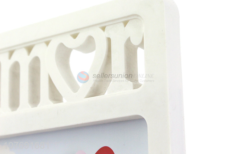 Unique Design Plastic Photo Frames Family Picture Frame