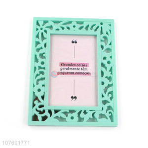 Custom Modern Style Photo Frame Plastic Picture Frame