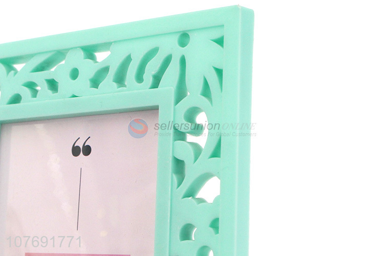 Custom Modern Style Photo Frame Plastic Picture Frame