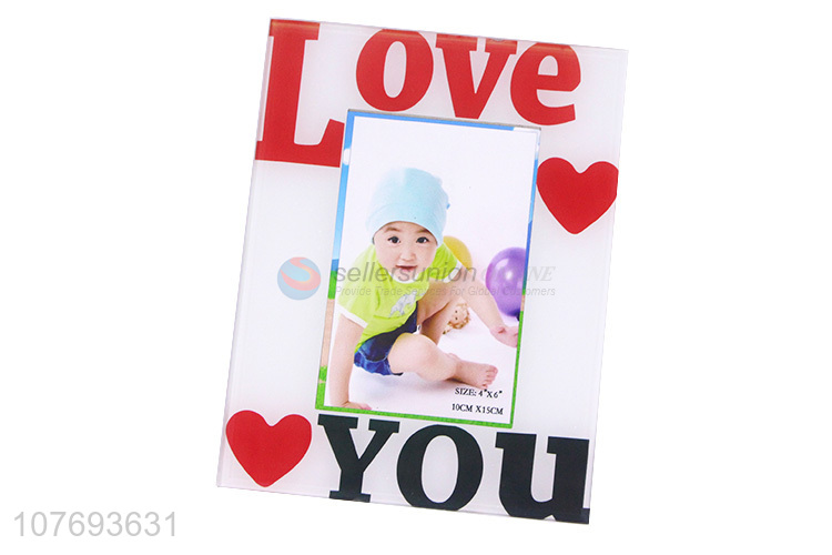 Wholesale Rectangle Picture Frame Fashion Baby Photos Frame