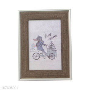 New arrival simple plastic picture frame for room decoration