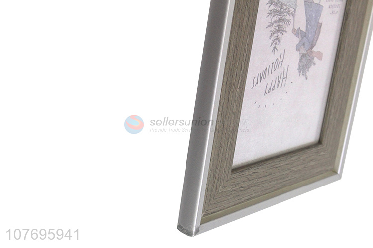 Good quality desktop photo frame standing photo frame