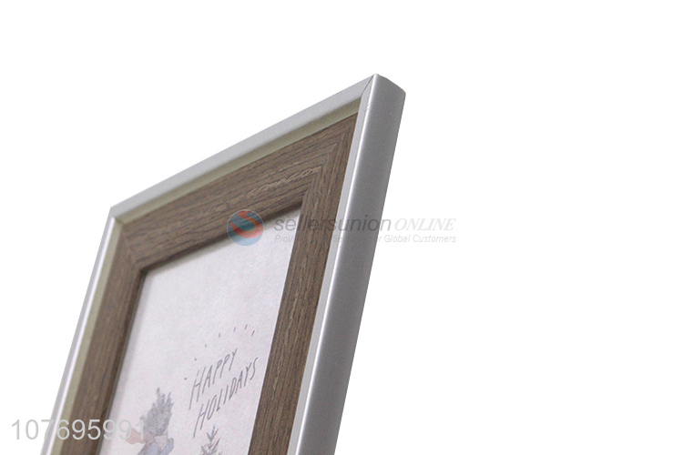 New arrival simple plastic picture frame for room decoration