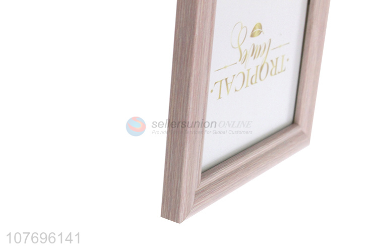 Promotional desktop photo frame standing photo frame