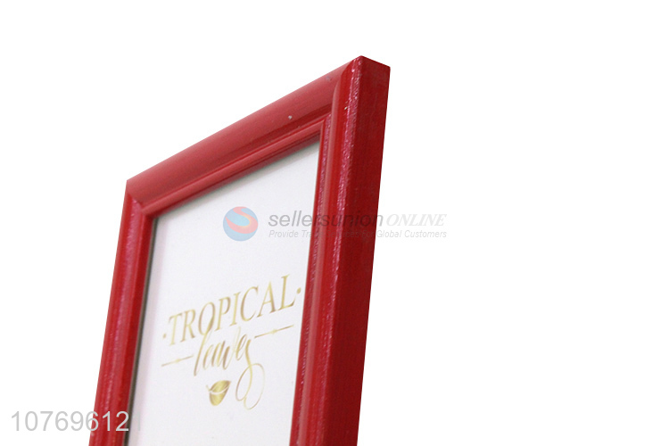 Wholesale living room decoration plastic picture frame for display