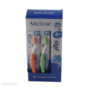 Factory supply low price kids soft comfortable toothbrush