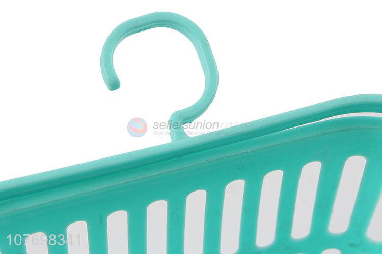 Good Sale Plastic Storage Basket With Hanging Hook