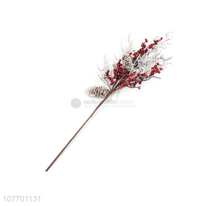 Hot selling decorative Christmas picks and sprays Christmas twig