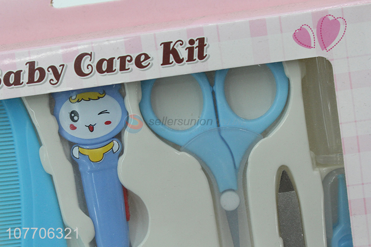 Good sale baby care set infant grooming set manicure set