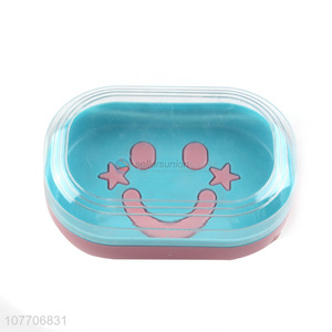 Cartoon fun soap dish household bathroom plastic soap dish