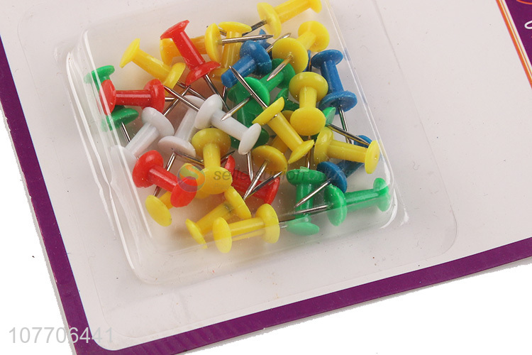 Popular teaching tool elementary school kindergarten stationery push pin