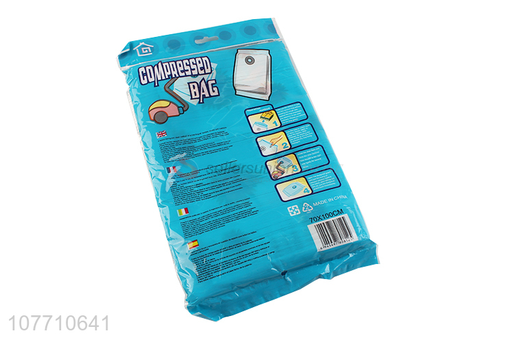 High quality food grade vacuum compression bag compressed bag for bedding