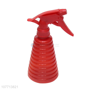 Factory Price Red Trigger Watering Can Flower Watering Spray Bottle