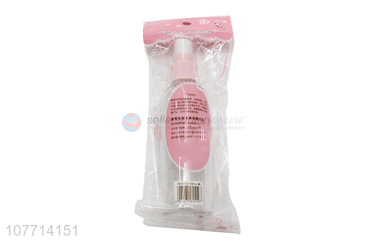 Good Price Transparent Spray Bottle Perfume Bottle Travel Empty Bottle