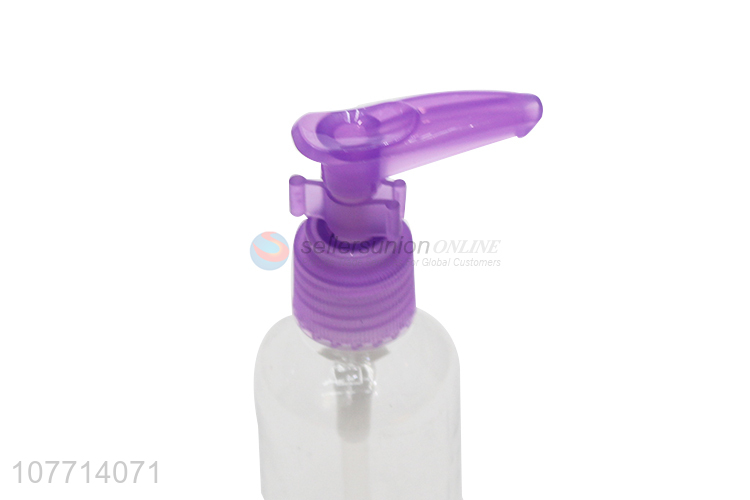 Portable Plastic Packaging Cosmetic Body Lotion Pump Spray Bottles