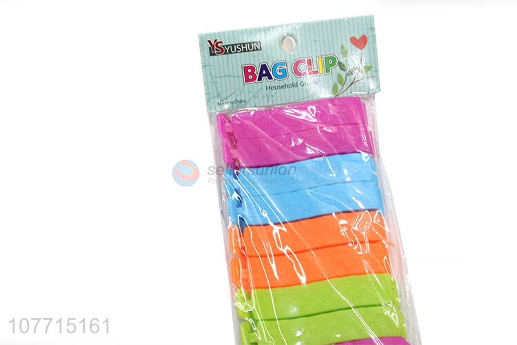 Good Price Colorful Plastic Bag Clips Sealing Clips Seal Clamp