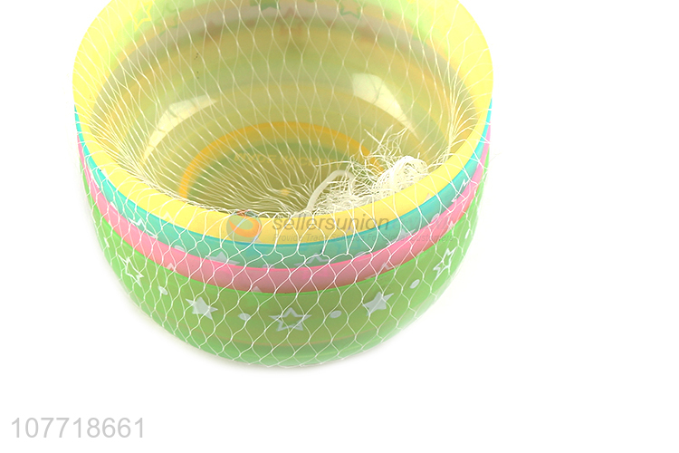 Beautiful design colourful bowl with high quality