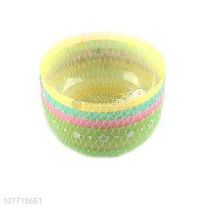 Beautiful design colourful bowl with high quality