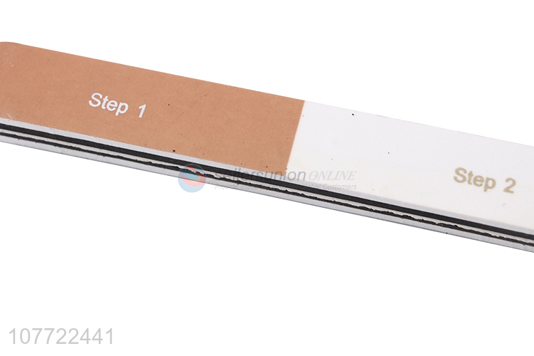 Hot product double side nail care nail file