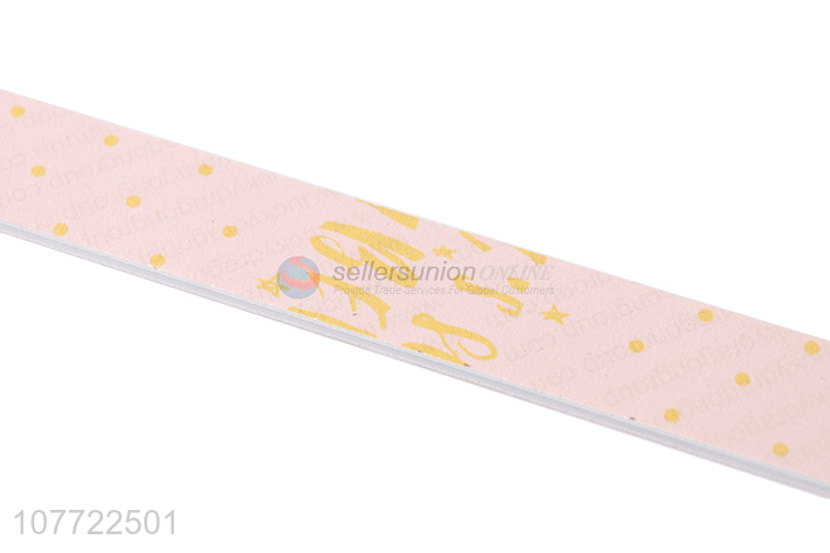 Latest product double sides professional nail file