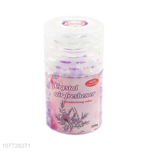 Factory direct sale lavender fragrance household deodorant high bottle fragrance beads