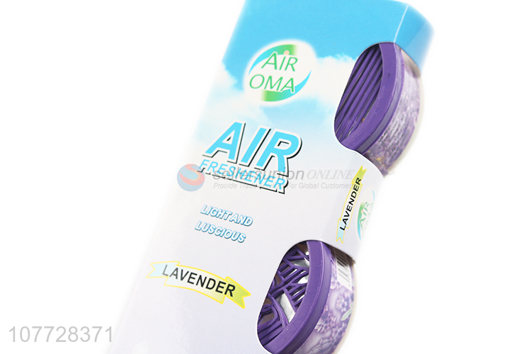 High quality lavender scented household air freshener low can aromatherapy set