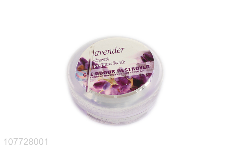 Wholesale household solid scented beads lavender hygienic deodorant