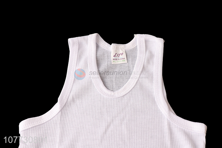 High quality kids tank top children sling vest children's clothing