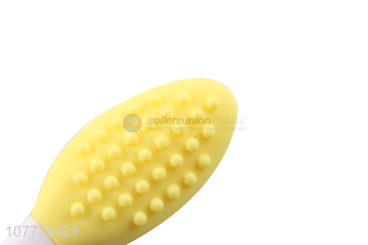 Hot selling eco-friendly silicone nose pore cleaning brush soft exfoliating brush