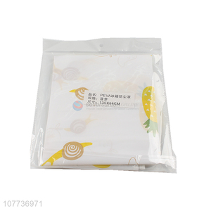 High quality pineapple printed refrigerator cover washing machine cover