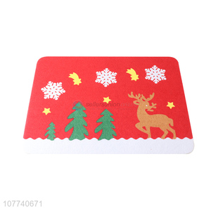 Hot sale Christmas decoration table mat party felt mat