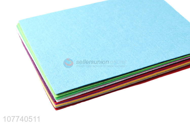 Wholesale felt cloth can DIY multi-color decorative cloth