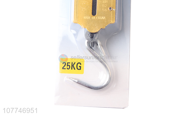 New arrival 25kg pocket balance food weighing scale for kitchen