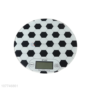 Wholesale creative football design electronic kitchen scale food scale