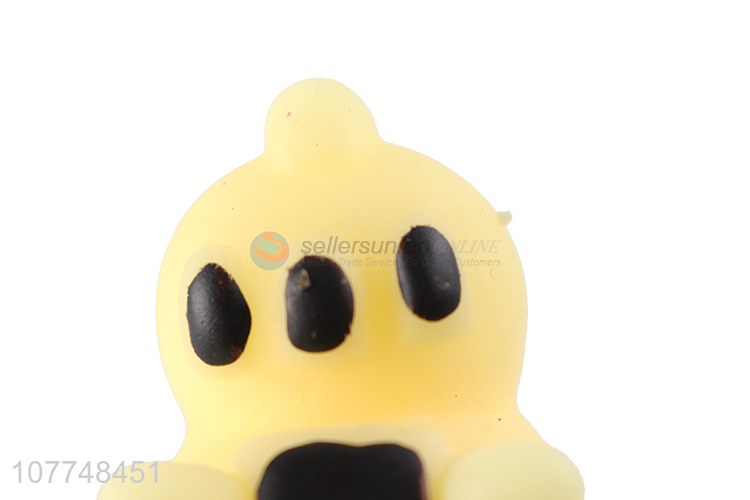 Top quality animal shape soft stress reliever squeeze toys