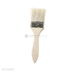 Hot spot building materials decoration tools wooden handle brush