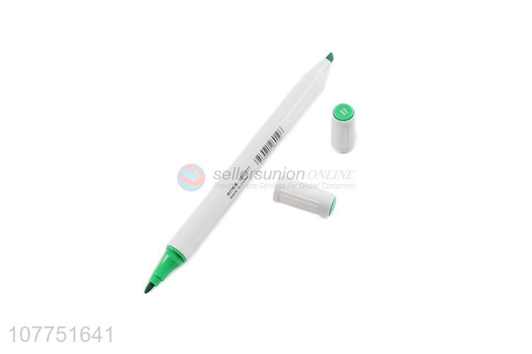 New arrival 36 colors water-based markers dual heads marking pen