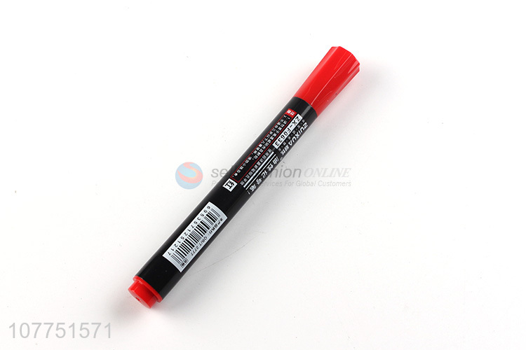 Wholesale stationery 10 pieces permanent marker indelible mark pens