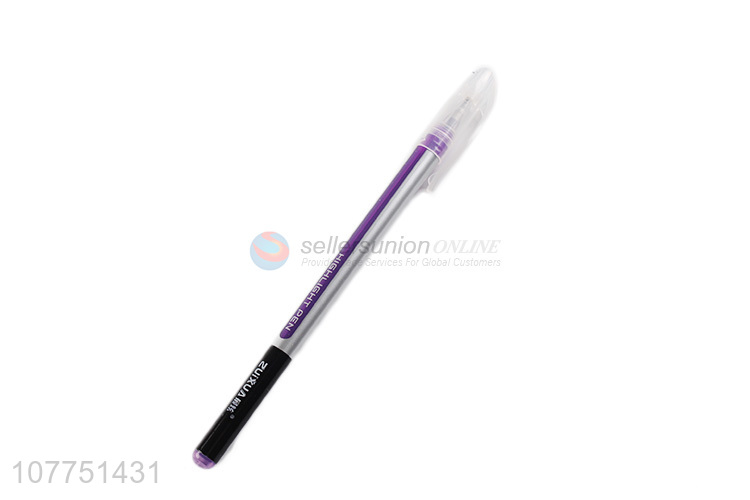 Low price 36 colors highlighter fluorescent pen for school office