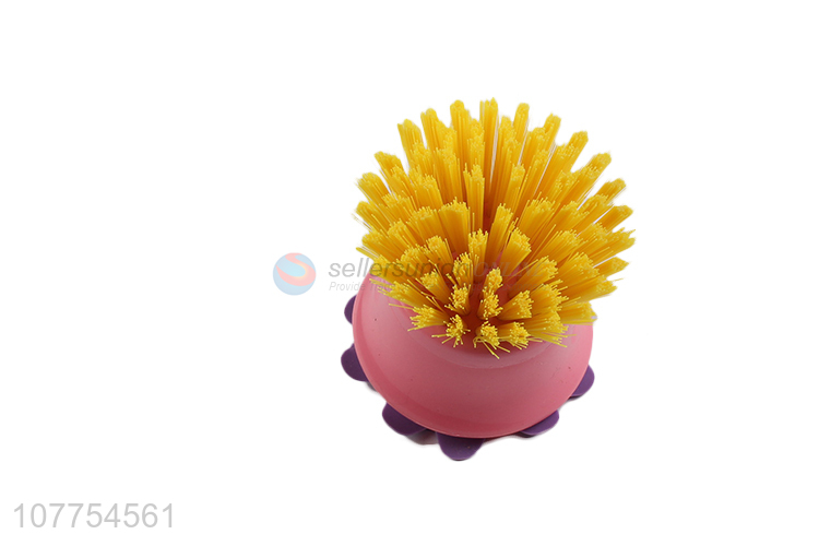 Wholesale Plastic Pot Brush Kitchen Cleaning Brush Dish Washing Brush