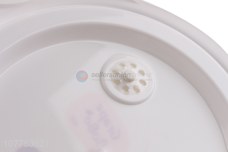 Good Sale Round Plastic Preservation Box Food Storage Box