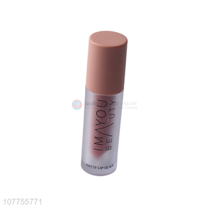 New arrival waterproof lip gloss matte labial glair 