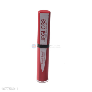 New arrival cheap price waterproof women lip gloss