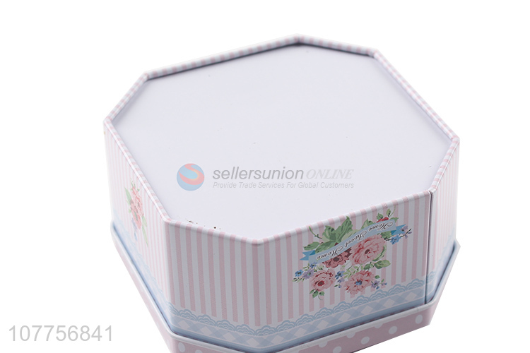 Best Selling Three Sizes Tin Cans Colorful Storage Box Gift Box