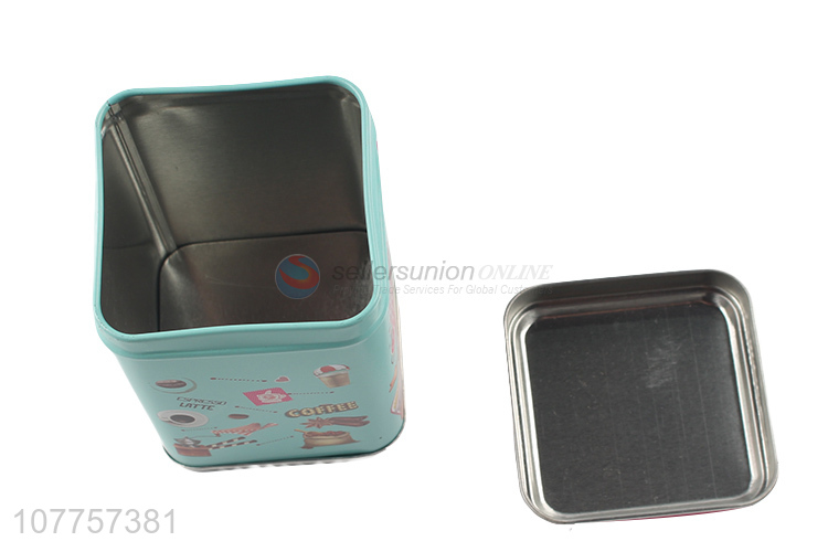 Good Quality 3 Pieces Rectangle Tin Can Storage Box Set