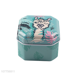 Wholesale Colorful Tin Box Gift Box Colorful Tin Can