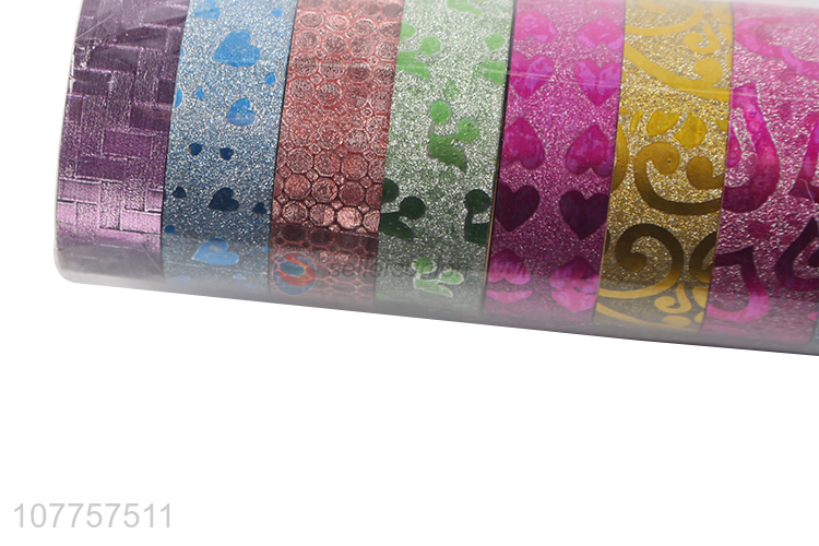 Office stationery colorful wrapping paper craft tape
